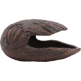 cachette pour reptile repto deco cocon marron de repto r5100315 (3274),cachette pour decorer un terrarium repto deco cocon marro