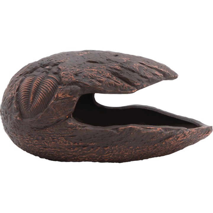 cachette pour reptile repto deco cocon marron de repto r5100315 (3274),cachette pour decorer un terrarium repto deco cocon marro