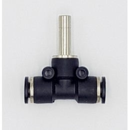 connecteur de bifurcation en t de 6 mm pour systeme de brumisation pour reptile pour systeme de brumisation pour terrarium (2277