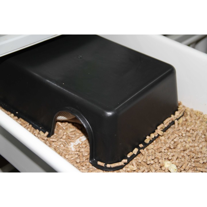 cachette xl pour reptile en terrarium (86),cachette xl pour serpent en rack d elevage (87),cachette xl d elevage en plastique no