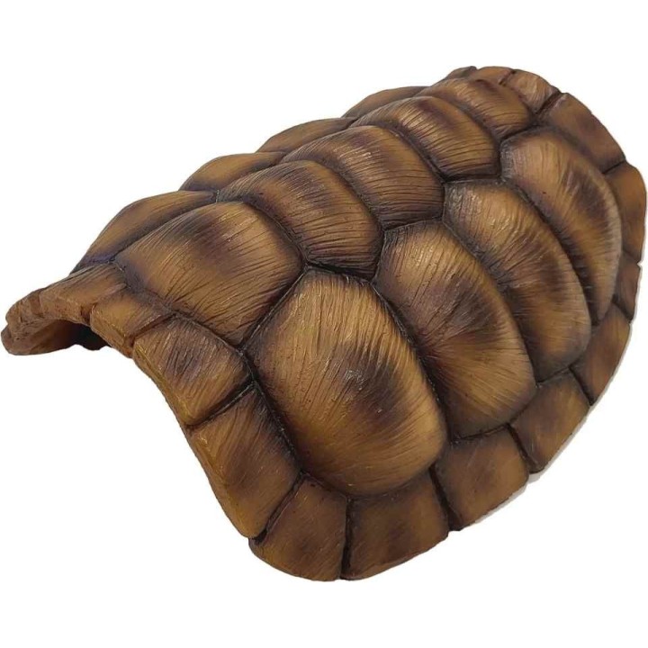 fausse carapace de tortue m pour decorer un terrarium de repto r5100370 (3939),cachette pour reptile en forme de carapace de tor