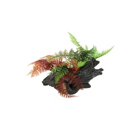 racine en resine avec plante artificiel pour reptile (1450),racine en resine avec plante artificiel pour terrarium (1448),racine