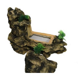 decoration de terrarium fontaine l (1454), fontaine l pour reptile (1451), fontaine l pour reptile (1452),decoration de terrariu