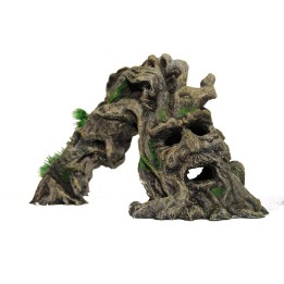 decoration en resine ent tree (1528),decoration pour reptile en forme de ent tree l (1525),decoration pour terrarium en forme de