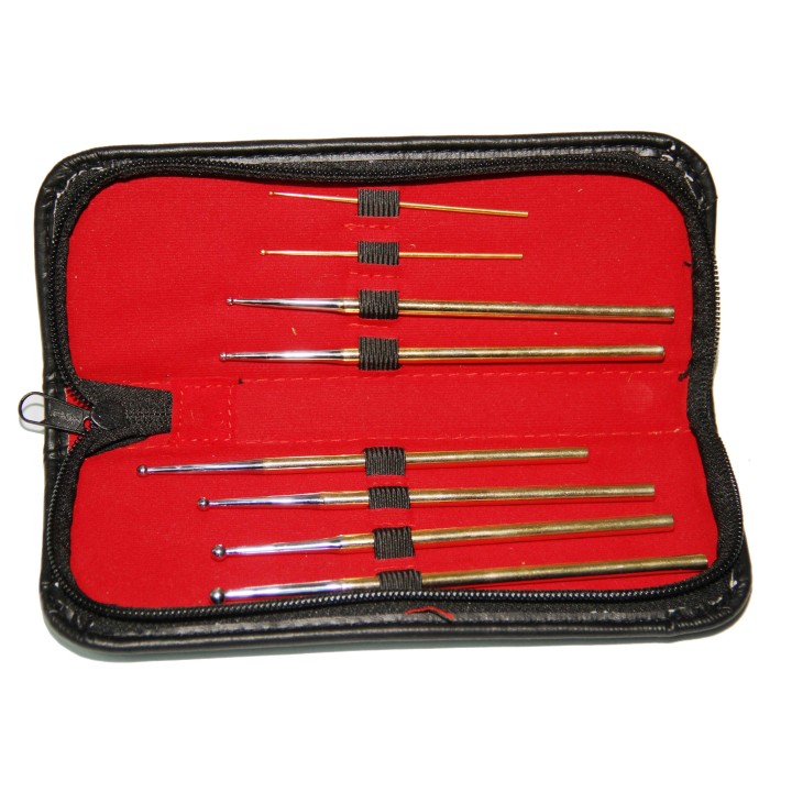 coffret de 8 sondes de sexage terrariophile (1464),coffret de 8 sondes de sexage pour serpent (1461),coffret de 8 sondes pour se