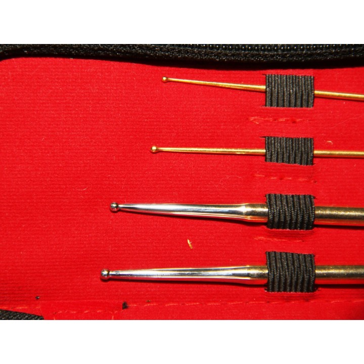coffret de 8 sondes de sexage terrariophile (1464),coffret de 8 sondes de sexage pour serpent (1461),coffret de 8 sondes pour se