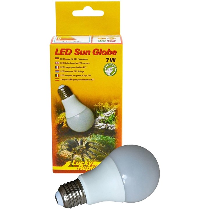 ampoule led sun globe 7w de lucky reptile  (2042),ampoule led sun globe 7w de lucky reptile  (2041),ampoule led sun globe 7w de