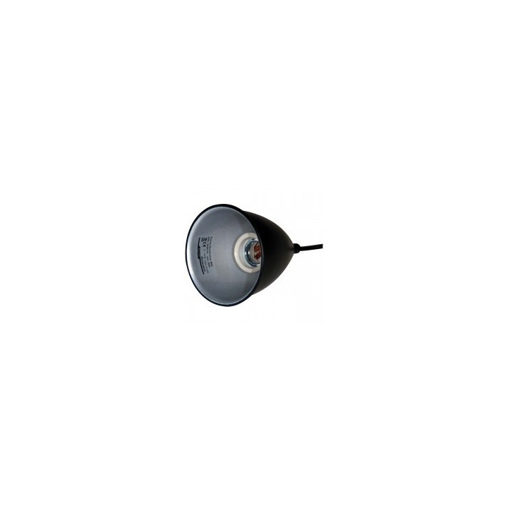dome d eclairage douille ceramique + reflector mini de lucky reptile  (2098),douille ceramique + reflector mini de lucky reptile