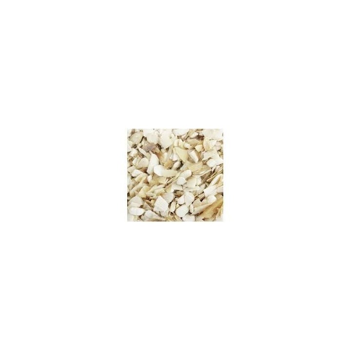 fragments d'os de seche sepia crushed 100 g de lucky reptile  (2266),fragments d'os de seche naturel sepia crushed 100 g de luck