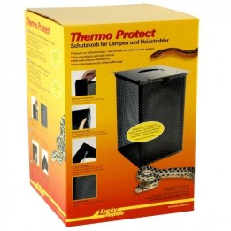 cage de protection d'ampoule thermo protect - grand panier 16x26cm de lucky reptile  (2104),cage de protection pour reptile ther