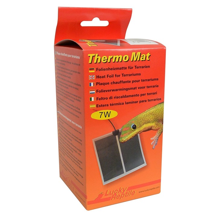 tapis chauffant pour reptilethermo mat de lucky reptile  (2021),tapis chauffant thermo mat de lucky reptile  (2020)