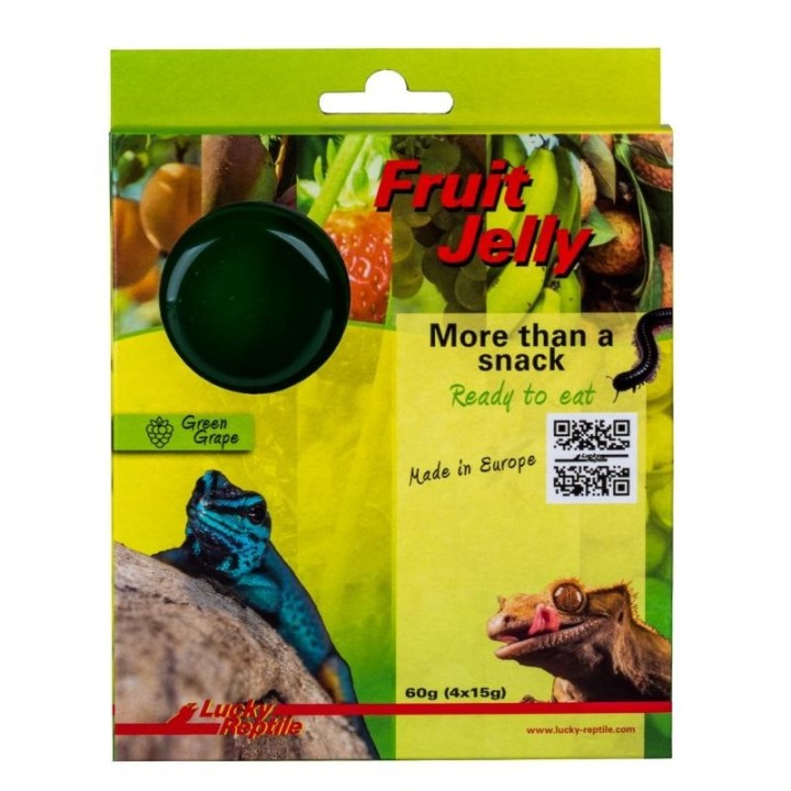 fruit jelly 4x 15g de lucky reptile  (2630),fruit jelly 4x 15g de lucky reptile  (2631),fruit jelly 4x 15g de lucky reptile  (26