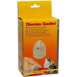 douille en porcelaine a accrocher - thermo socket de lucky reptile de lucky reptile  (3340),douille en porcelaine a accrocher -