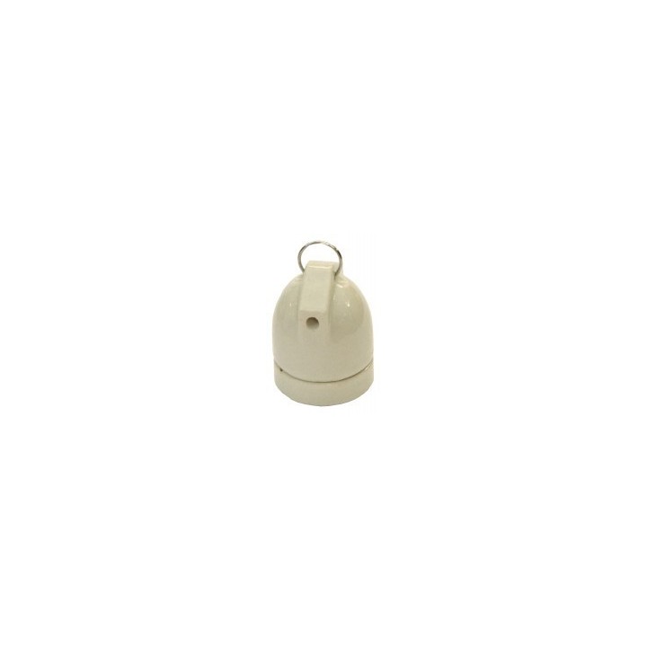 douille en porcelaine a accrocher - thermo socket de lucky reptile de lucky reptile  (3340),douille en porcelaine a accrocher -