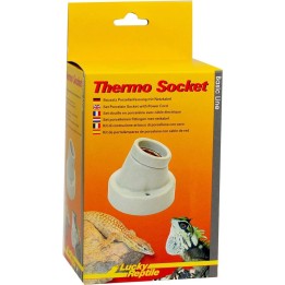 thermo socket - douille en porcelaine angle de lucky reptile  (3522),douille en porcelaine angle de lucky reptile -thermo socket