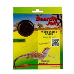 beardie jelly juvenil 4x 15g de lucky reptile  (2629)