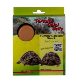 tortoise calci jelly 4x 65g de lucky reptile  (2636)