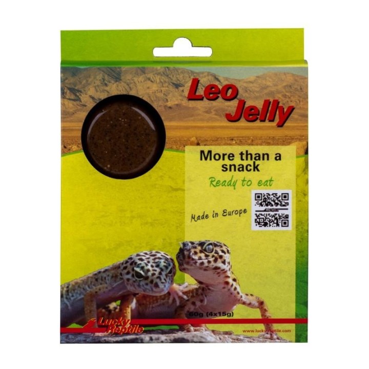 leo jelly 4x 15g de lucky reptile  (2634)
