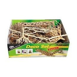 decoratio pour terrariumn life experience deco set desert de lucky reptile  (2242),decoration life experience deco set desert de