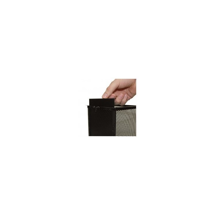 protection d ampoule pour serpentthermo protect - petit panier 12x16cm de lucky reptile  (2101),cage de protection d'ampoule the