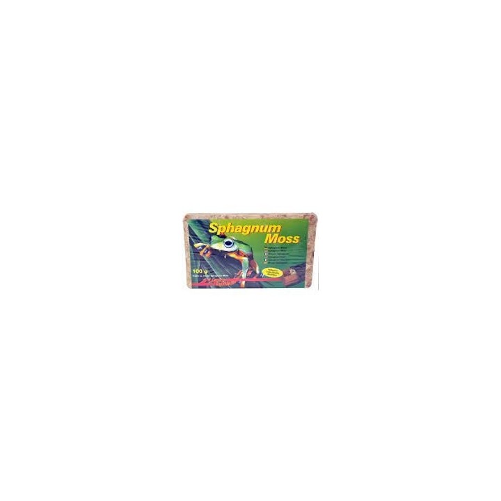 sphaigne compressee brique 100g de lucky reptile  (2255),sphaigne brique 100g de lucky reptile  (2256),plaque de sphaigne 100g d