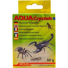 aqua crystals 50g de lucky reptile  (3621),cristaux pour eau gelifie aqua crystals 50g de lucky reptile  (2261),cristaux pour fa