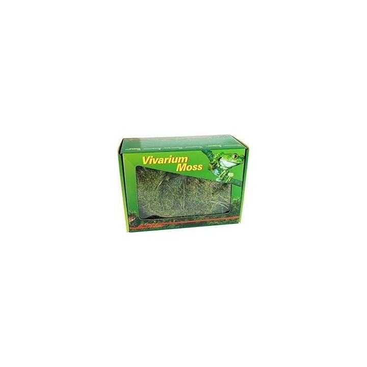 mousse pour terrarium vivarium moos 150 g de lucky reptile  (2259)