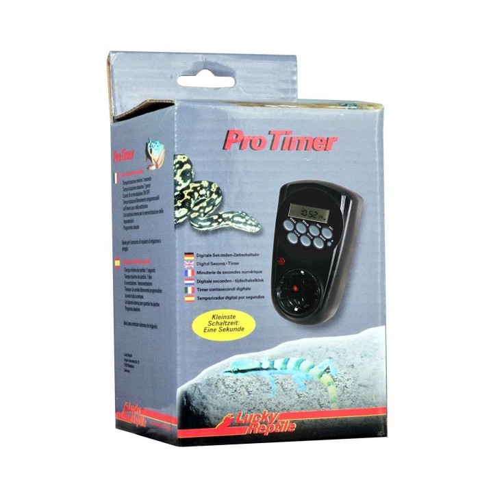 minuteur a la seconde pro timer et-2p de lucky reptile (242),pro timer et-2p de lucky reptile (241)