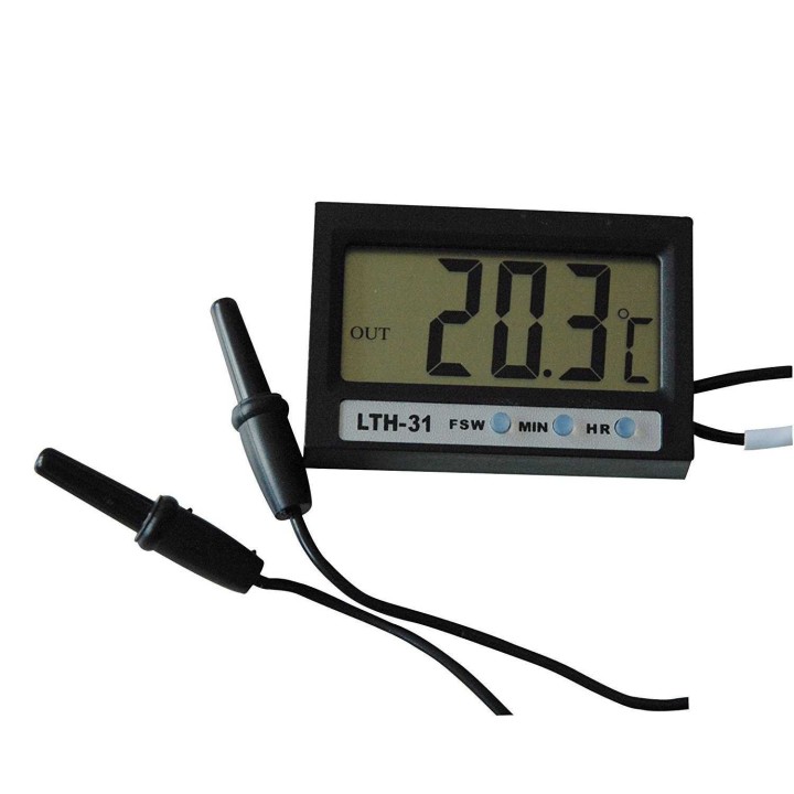 thermometre deluxe pour reptile lth-31 de lucky reptile (562),thermometre deluxe lth-31 de lucky reptile (561)