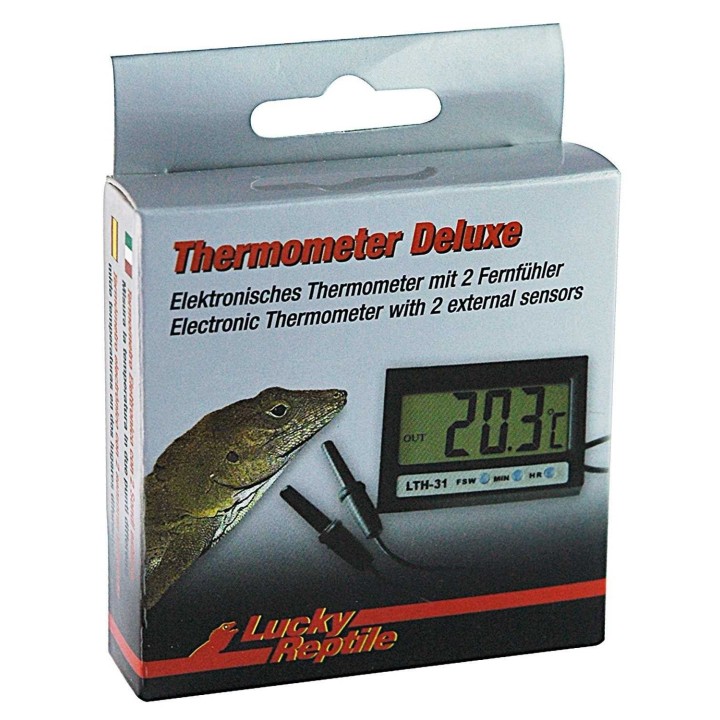 thermometre deluxe pour reptile lth-31 de lucky reptile (562),thermometre deluxe lth-31 de lucky reptile (561)