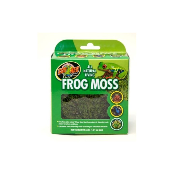 mousse naturelle pour terrarium all natural frog moss de zoomed cf3-fme (1732)