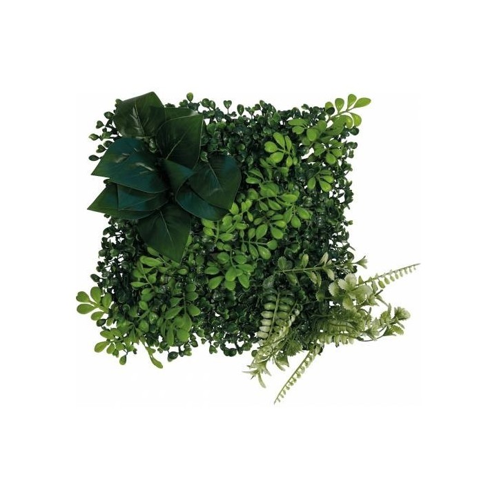 fond pour terrarium imitation plantes mat 25x25 cm 2 de repto r5100010 (3490)
