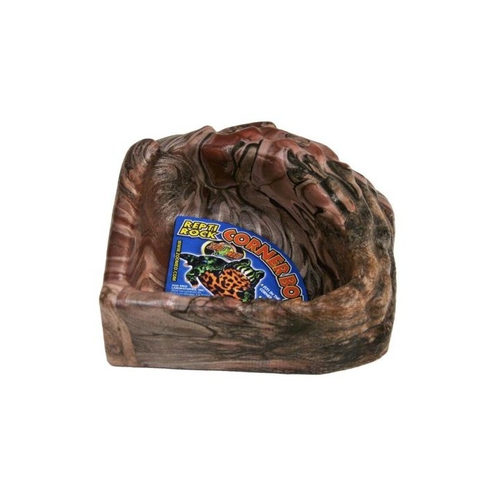 gamelle d'angle repti rock corner water dish  de zoomed kb-20e (1725)