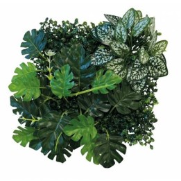 decoration pour fond de terrarium imitation plantes 25x25 cm 3 de repto r5100015 (3492)