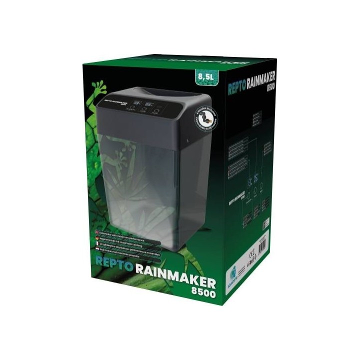 Brumisateur REPTO RAINMAKER 8500 pour terrarium avec reservoir de 8.5L (4170), (4169)