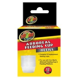 arboreal feeding cup refill (12 per pack) de zoomed ta-54 (1745)