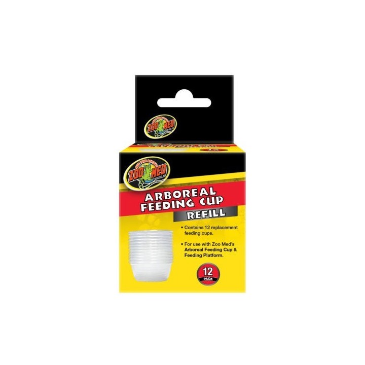 arboreal feeding cup refill (12 per pack) de zoomed ta-54 (1745)