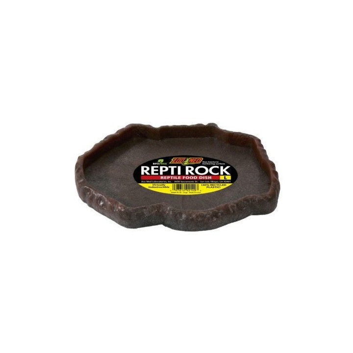 abrevoir repti rock food dish  de zoomed fd-20e (1724)
