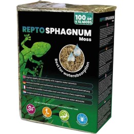mousse de sphaigne 100g pour decoration de terrarium de repto r5100485 (3997),mousse de sphaigne 100g pour boite a mue de serpen
