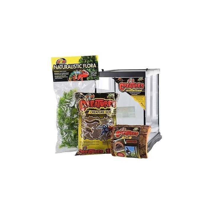 kit d'elevage creature (23 x 22 x 30) de zoomed ct-3e (537),kit d'elevage creature (23 x 22 x 30) de zoomed ct-3e (538)