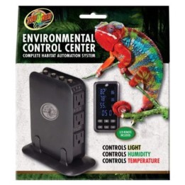 environmental control center de zoo med de zoomed rt-1000e (1780), (4103), (4144), (4145), (4146)