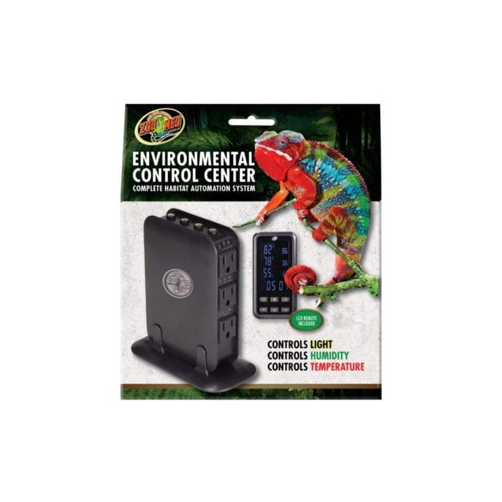 environmental control center de zoo med de zoomed rt-1000e (1780), (4103), (4144), (4145), (4146)