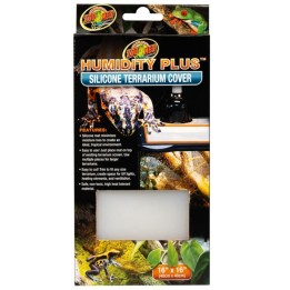 film en silicone pour couvrir les terrarium grillagés, humidity plusde zoomed silicone terrarium coverNT-SC (4100)