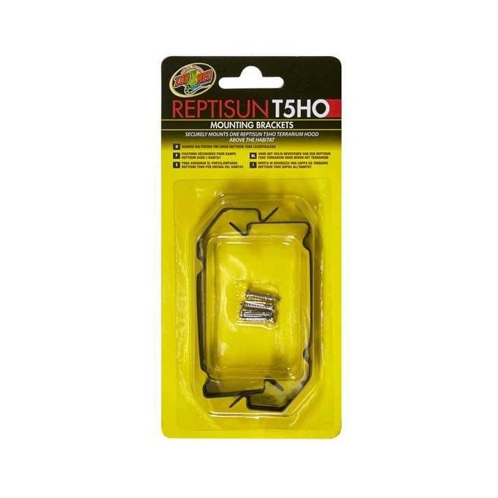 rampes d'eclairage reptisun t5 mounting bracket de zoomed lf-t5b (411)