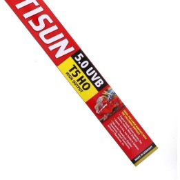 tube fluorescent reptisun t5 ho 5.0 uvb puissance - taille:60cm  -  24w de zoomed fs5-15e (2044),tube fluorescent reptisun t5 ho