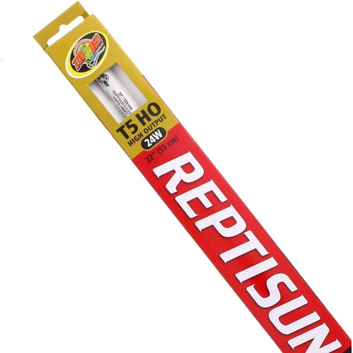 tube fluorescent reptisun t5 ho 5.0 uvb puissance - taille:60cm  -  24w de zoomed fs5-15e (2044),tube fluorescent reptisun t5 ho
