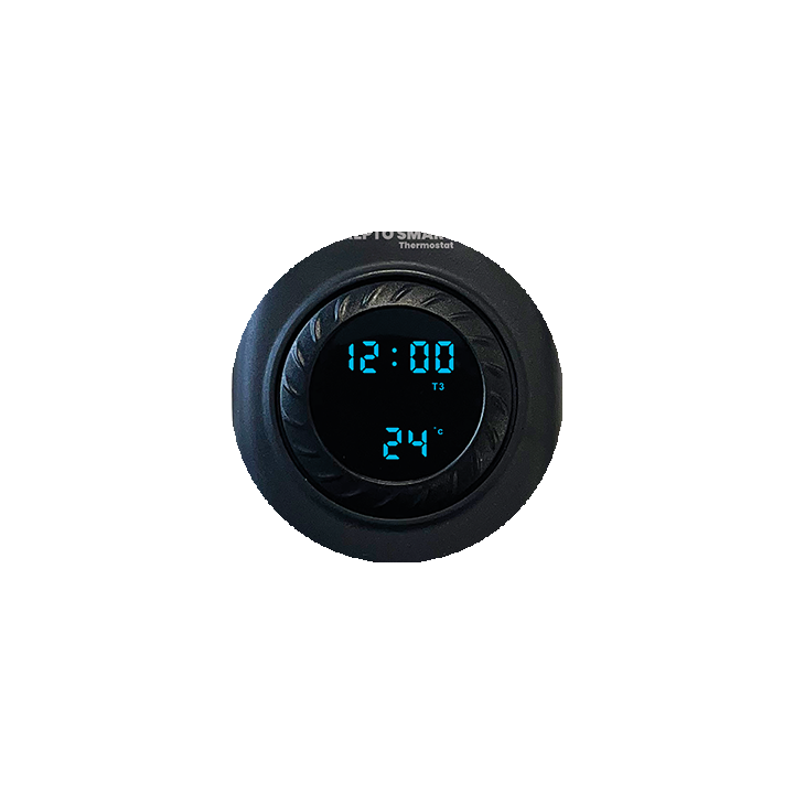 thermostat dimming intelligent programmable repto smart de repto r3300030 (3271),thermostat dimming intelligent avec minuteur in