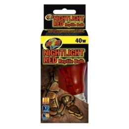 ampoules chauffantes nightlight red reptile bulb de zoomed nr-25e (1640)