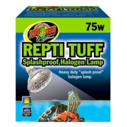 ampoules chauffantes turtle tuff halogen lamp (splashproof) de zoomed oh-50e (1614)