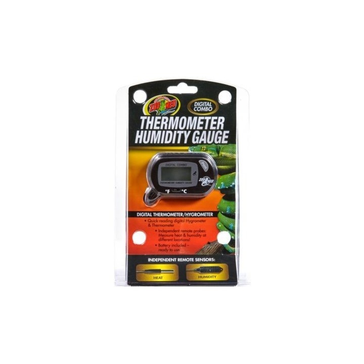thermometer/hygrometre digital combo de zoomed th-31e (1775)